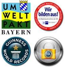 Ampertec ist augezeichnet! Unsere Auszeichnungen
