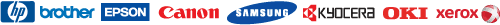 Ampertec Brother Epson Canon Samsung Kyocera Oki Xerox
