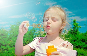 Unseren Kindern eine gesunde Welt hinterlassen